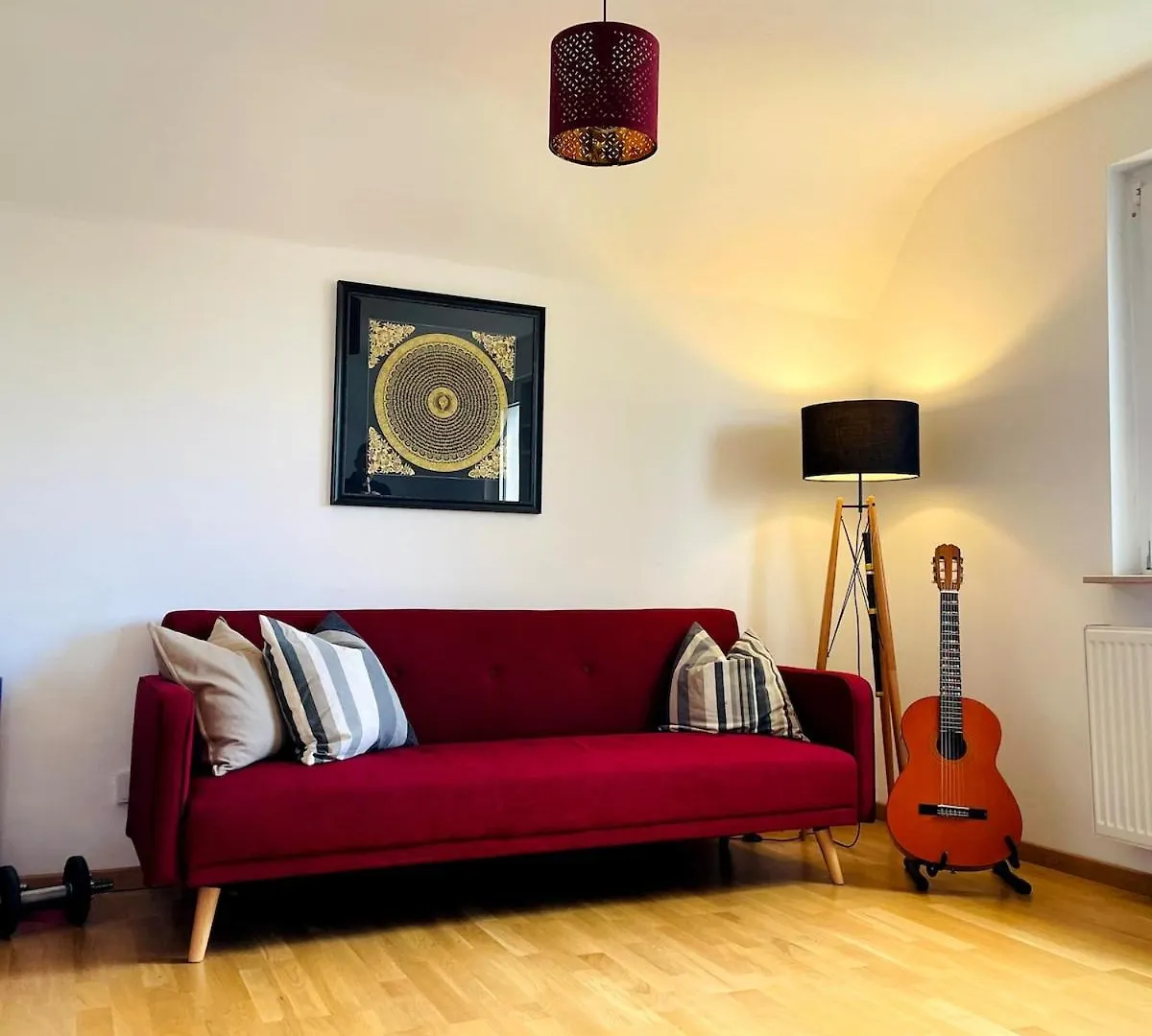 Gemuetliche Yoga-Wohnung, Ruhig, City & Stadionnaehe Dortmund