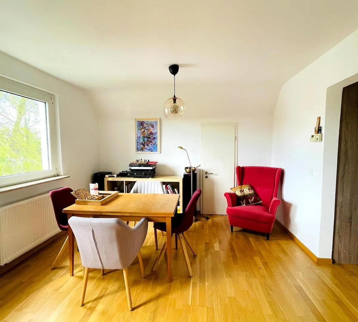 Apartment Gemuetliche Yoga-Wohnung, Ruhig, City & Stadionnaehe Dortmund